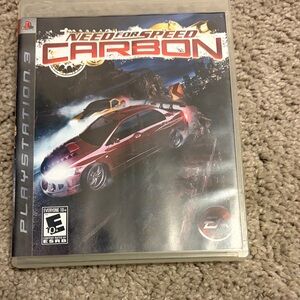 Need for Speed Carbon for PlayStation 3 - Gray